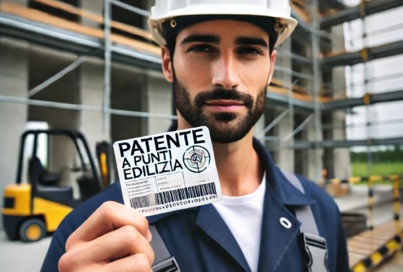 Patente punti edilizia foto