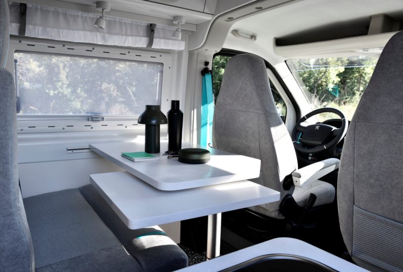 Peugeot Boxer 4x4 Concept abitacolo