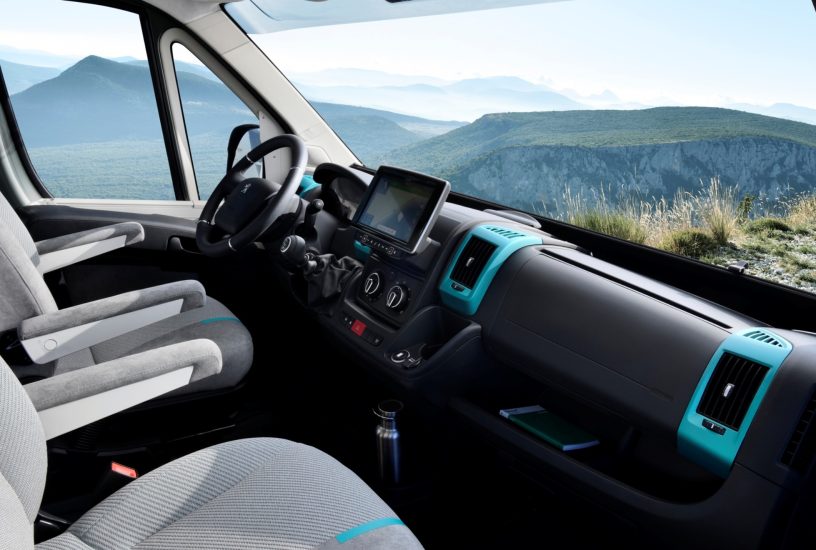 Peugeot Boxer 4x4 Concept interni