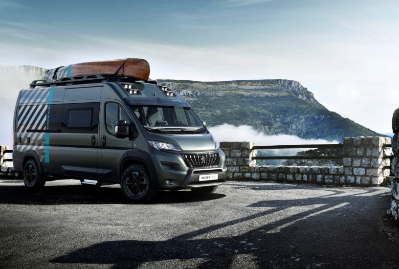 Peugeot Boxer 4x4 Concept