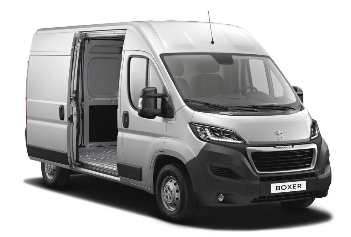 Peugeot Boxer Furgone portellone laterale aperto -03
