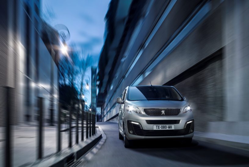 Peugeot Expert Combi frontale