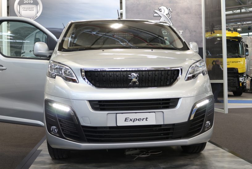 Peugeot Expert Transpotec 2019 frontale