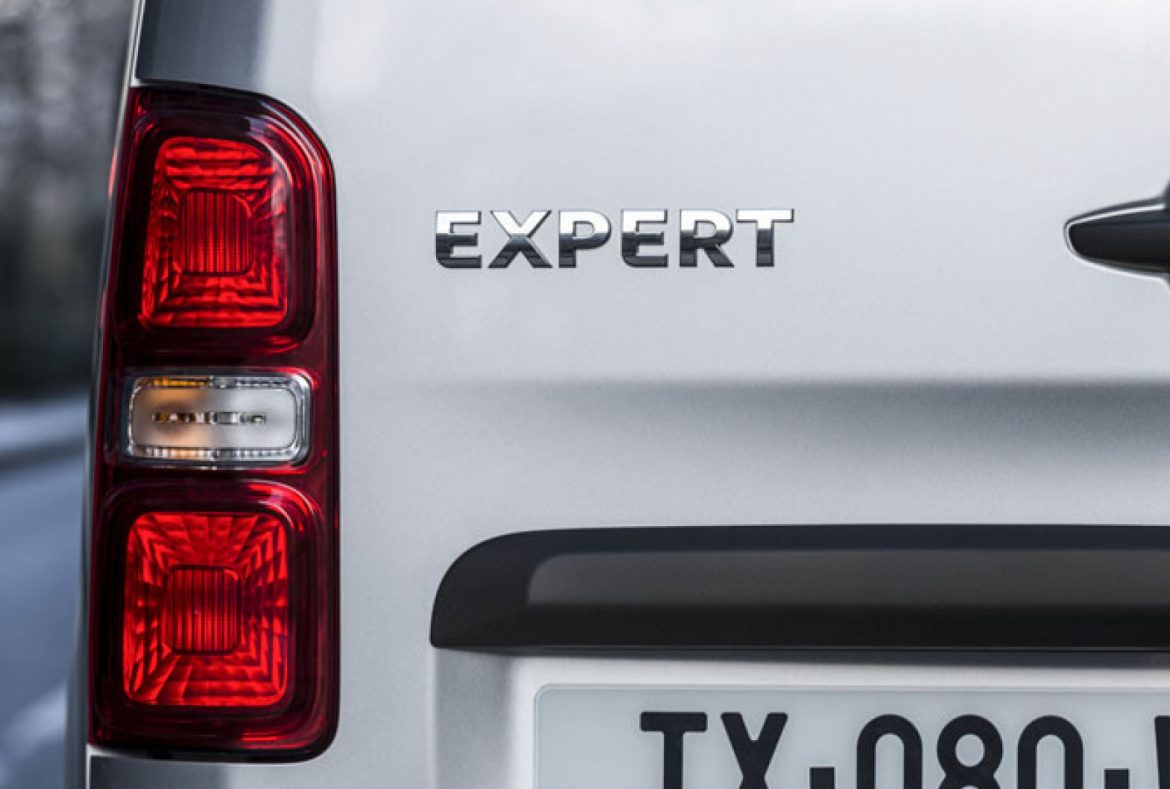 Peugeot Expert, fari posteriori - 05