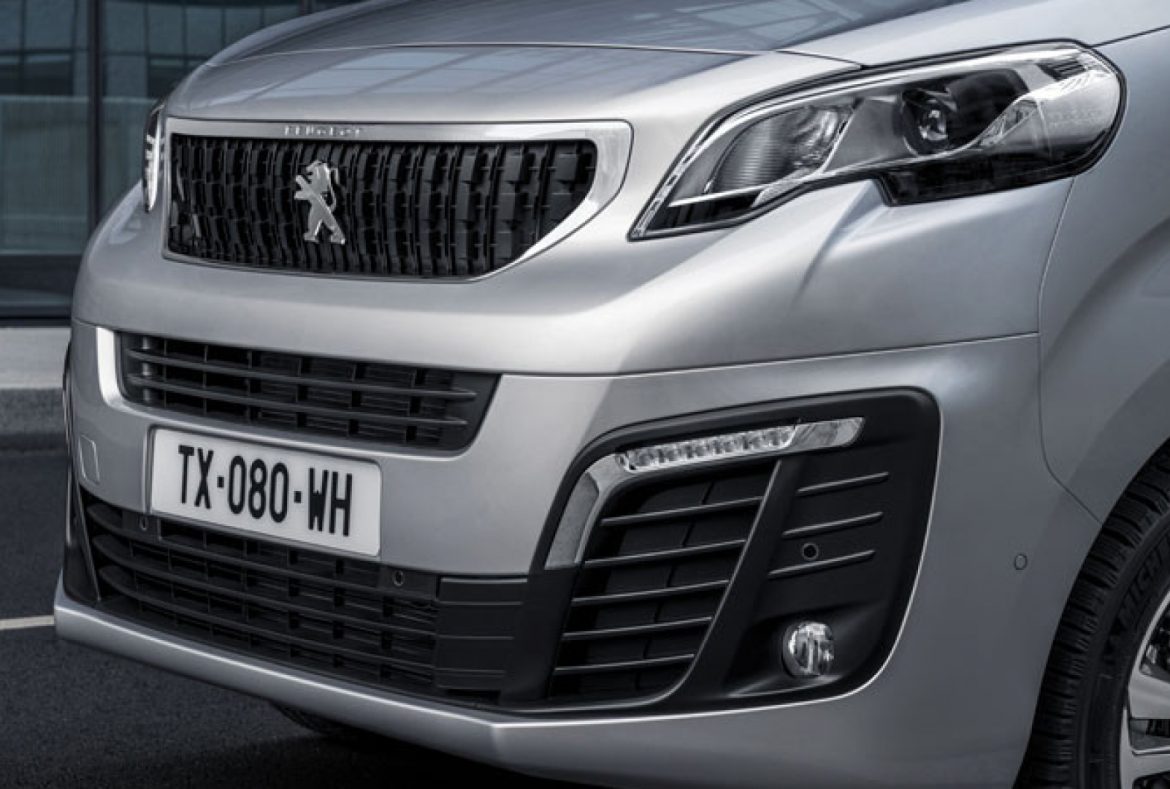 Peugeot Expert, frontale e mascherina - 06