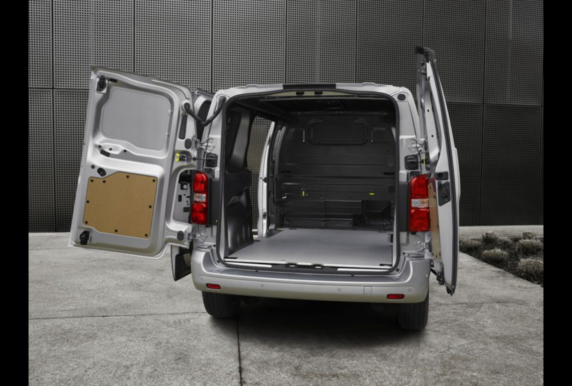 Peugeot Expert, vano carico - 07