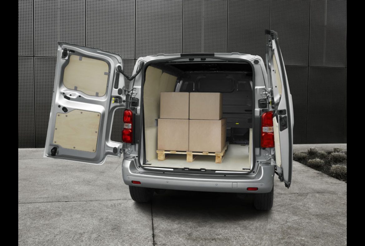 Peugeot Expert, vanocarico - 08