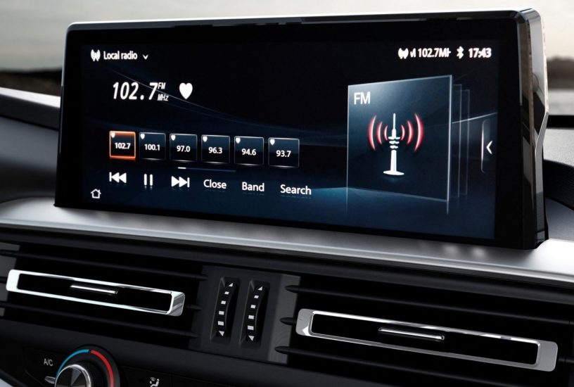 Peugeot Landtrek autoradio