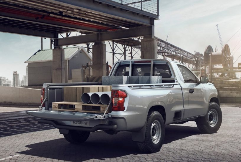 Peugeot Landtrek cassone