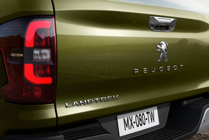 Peugeot Landtrek dettaglio posteriore