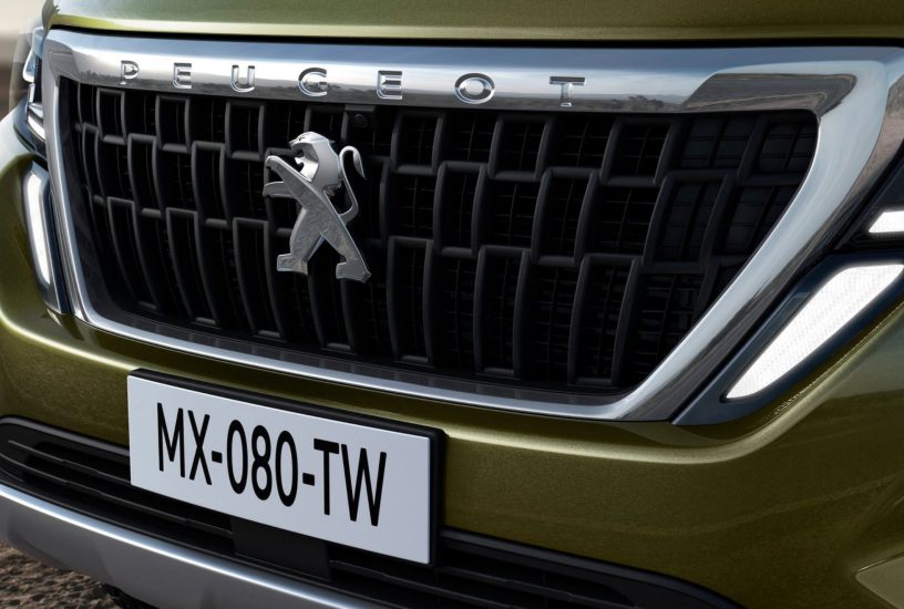 Peugeot Landtrek mascherina