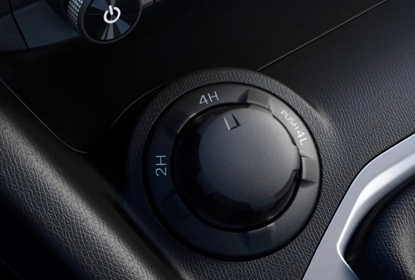 Peugeot Landtrek trazione