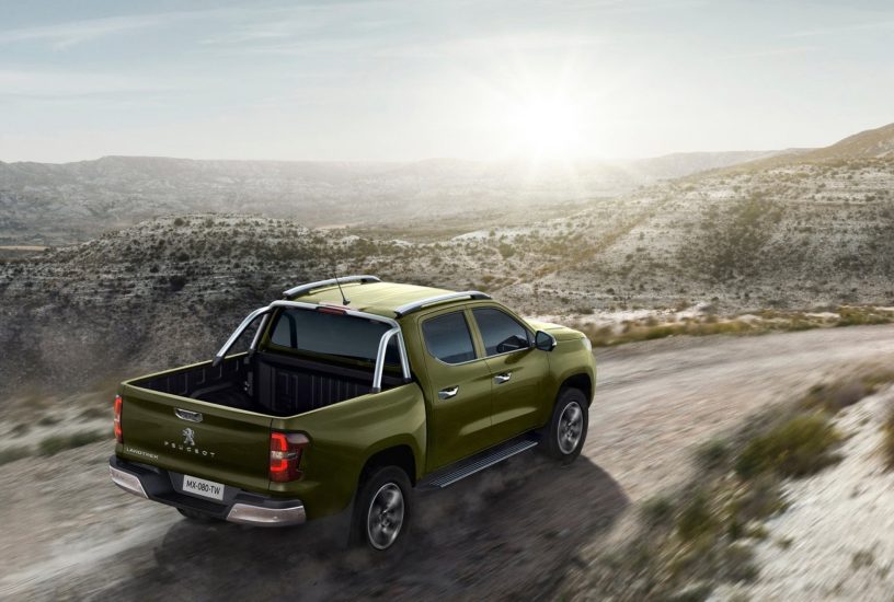 Peugeot Landtrek vista dall'alto