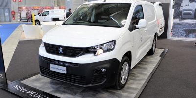 Peugeot a Transpotec Logitec 2019