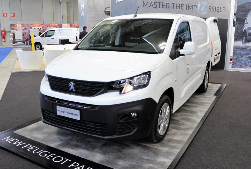 Peugeot Partner Transpotec 2019