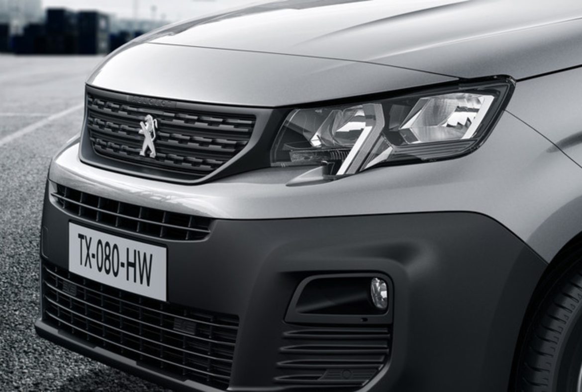 Peugeot Partner mascherina anteriore - 10