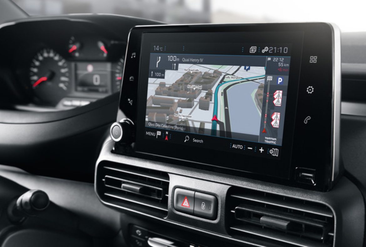 Peugeot Partner navigatore - 09