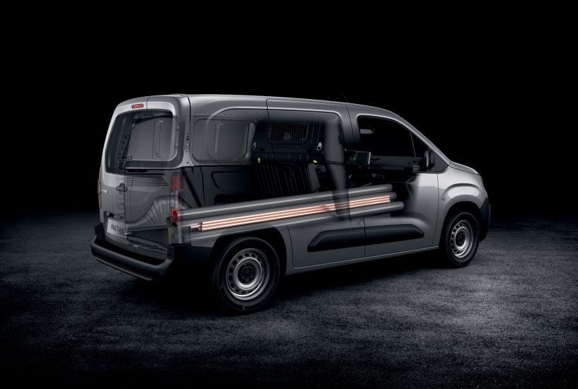 Peugeot Partner raggi X
