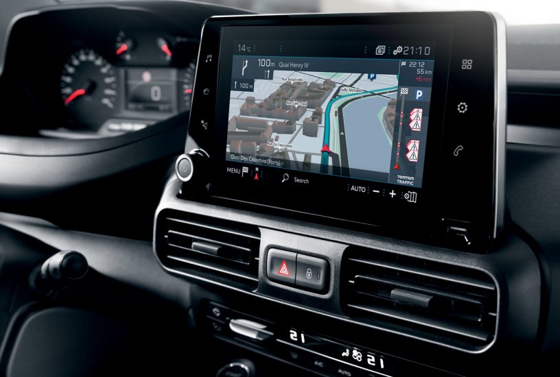 Peugeot Partner tecnologia