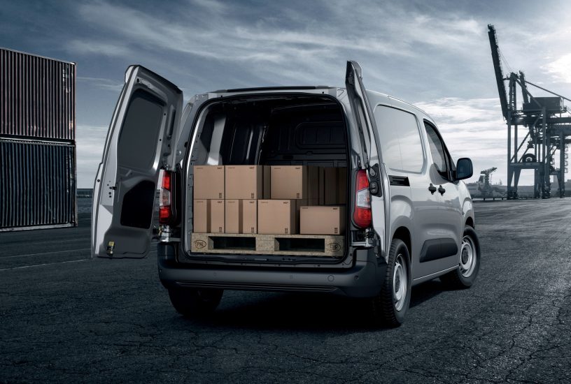 Peugeot Partner vano