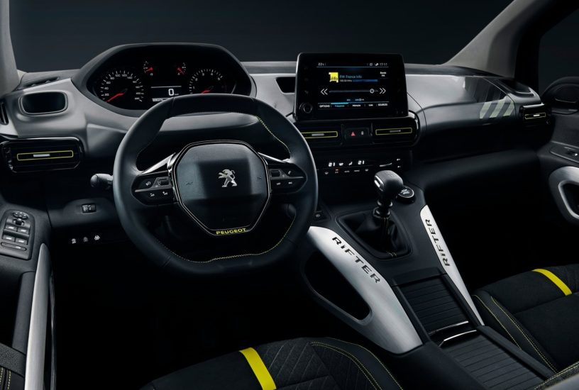 Peugeot Rifter 4x4 Concept interni