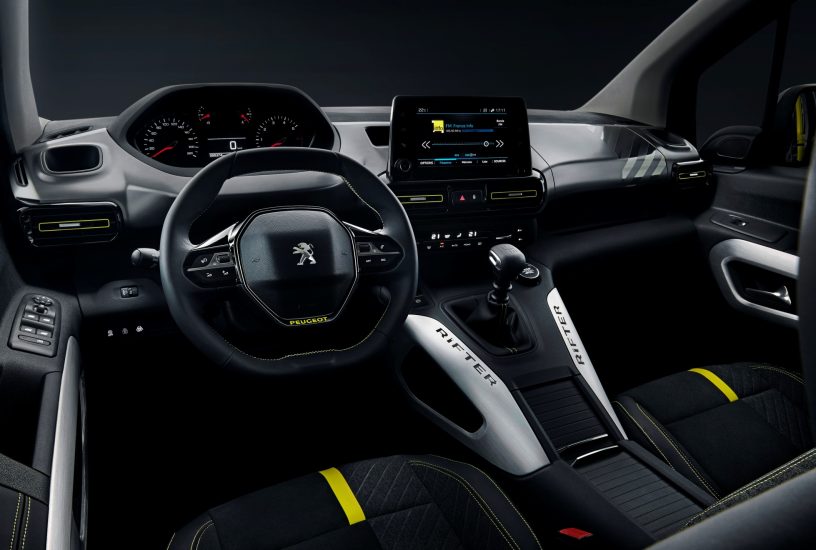 Peugeot Rifter 4x4 Concept interni
