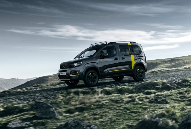 Peugeot Rifter 4x4 Concept