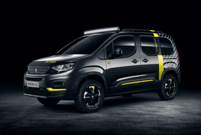 Peugeot Rifter 4x4 Concept
