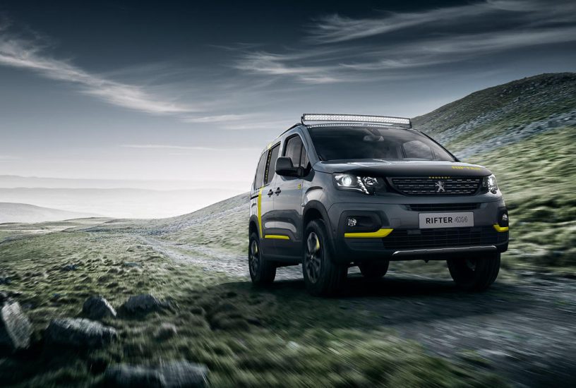 Peugeot Rifter 4x4 - fronte