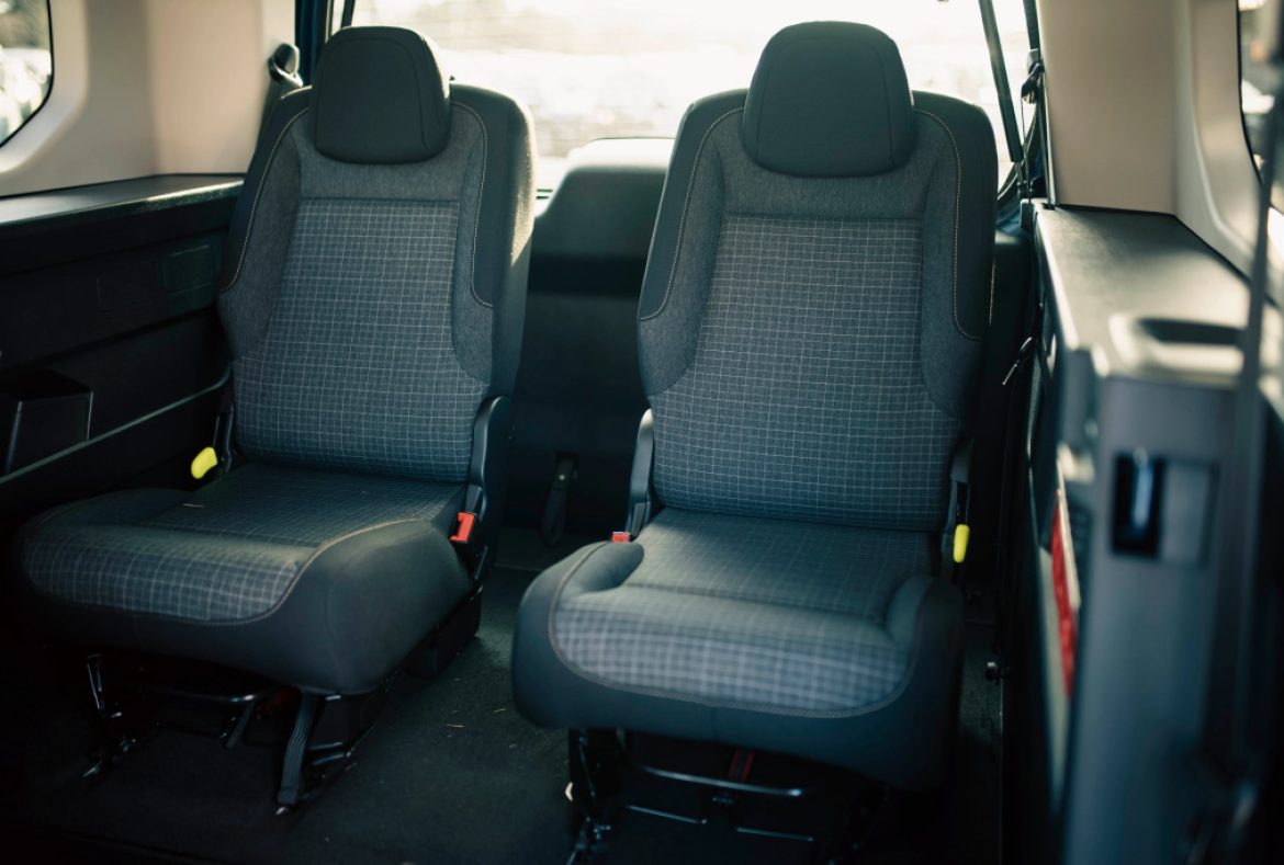 Peugeot Rifter Long sedili ultima fila