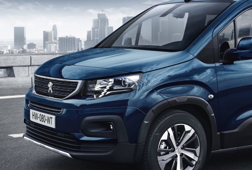 Peugeot Rifter dettaglio anteriore