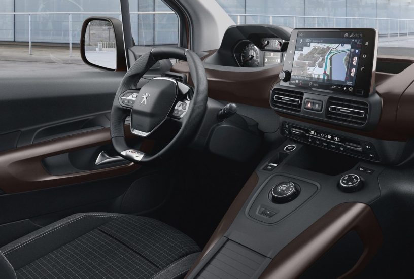 Peugeot Rifter interni