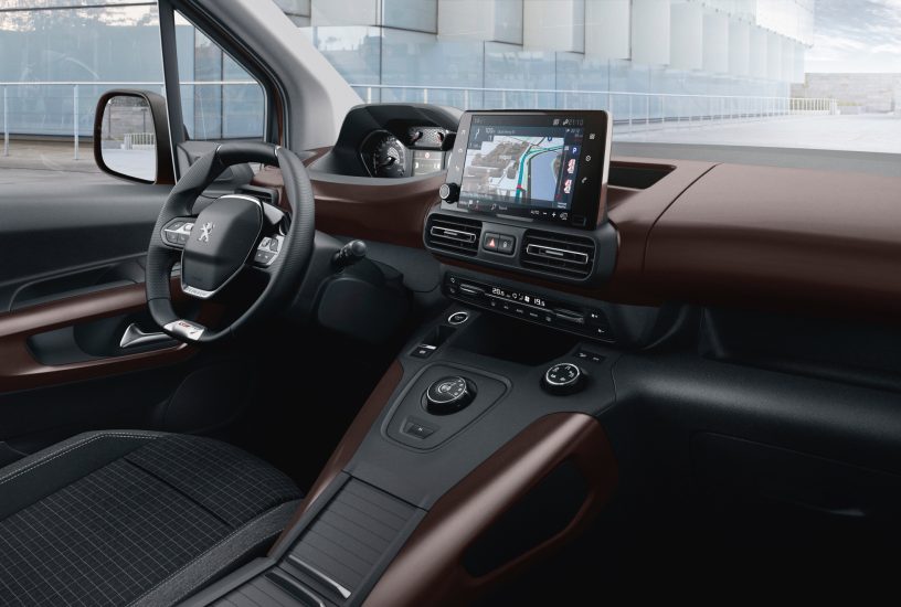 Peugeot Rifter interni