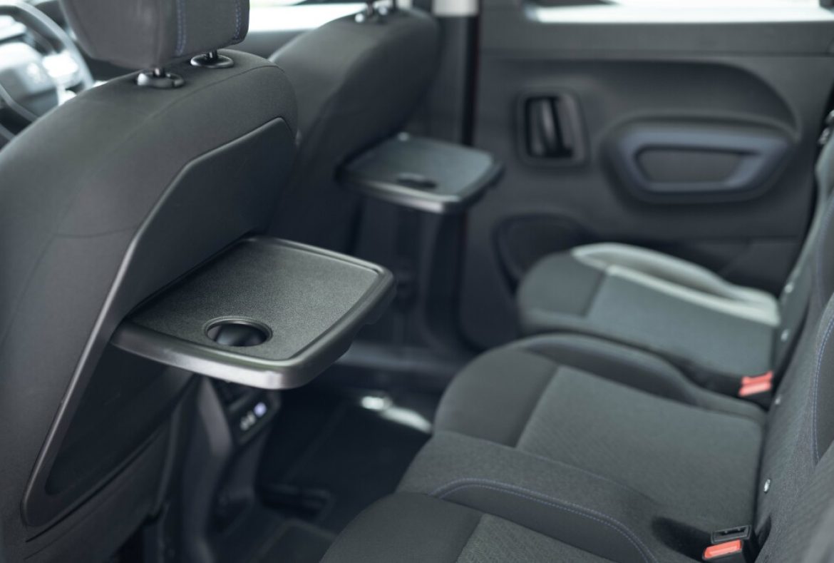 Peugeot Rifter interni sedute posteriori