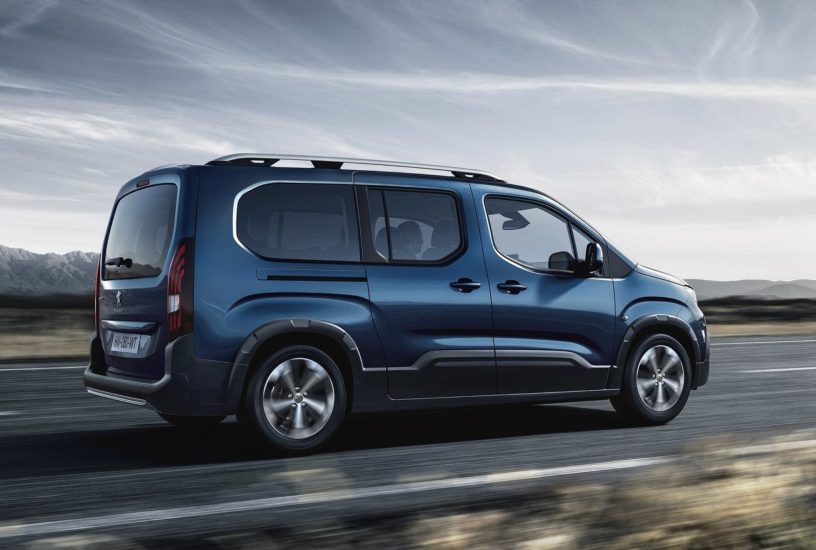 Peugeot Rifter tre quarti posteriore