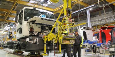 Renault Trucks, al via la produzione in serie degli autotelai elettrici