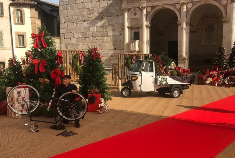 Piaggio Ape Don Matteo