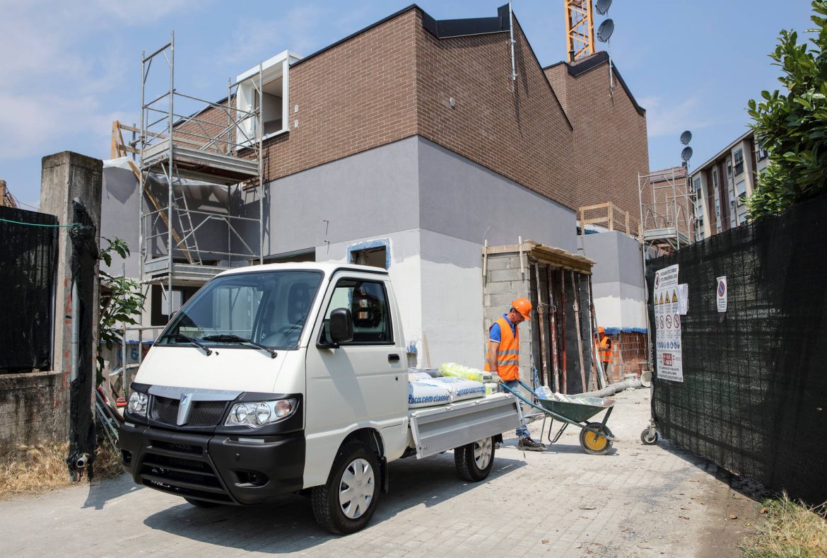 Piaggio Porter Cassonato - 01