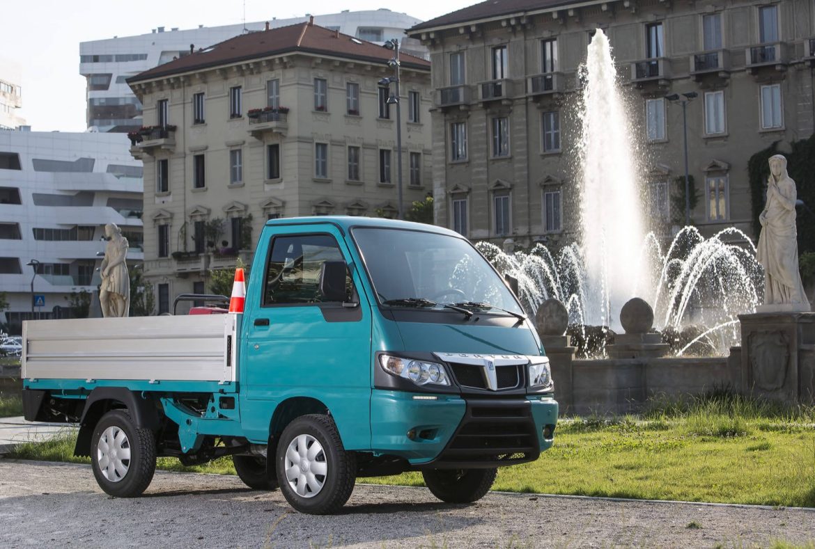 Piaggio Porter Cassonato pianale fisso - 01
