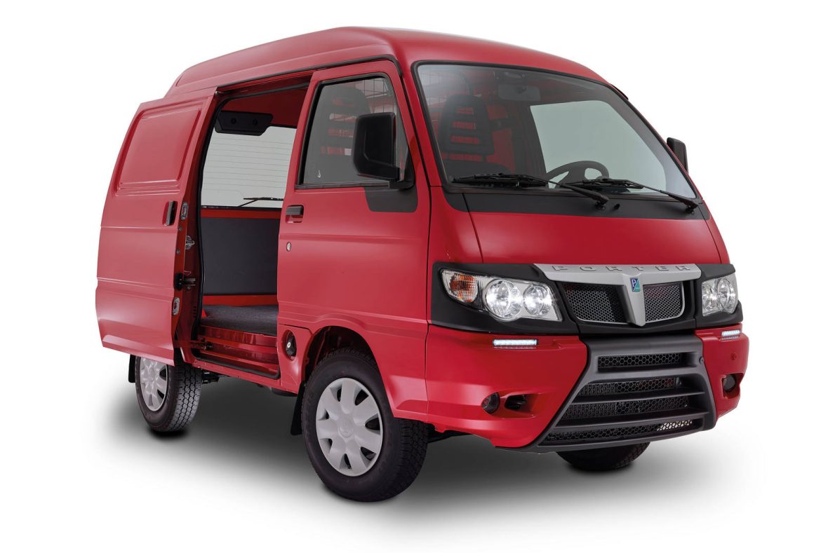 Piaggio Porter Furgone - 01