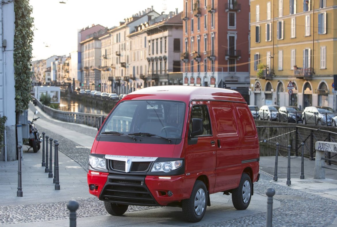 Piaggio Porter Furgone - 05