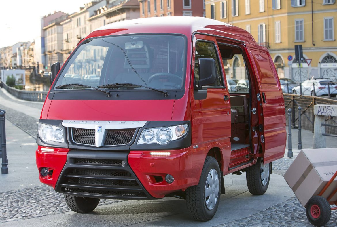 Piaggio Porter Furgone - 06