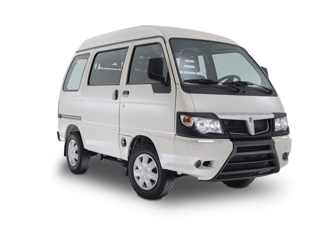 Piaggio Porter Furgone Vetrato - 01