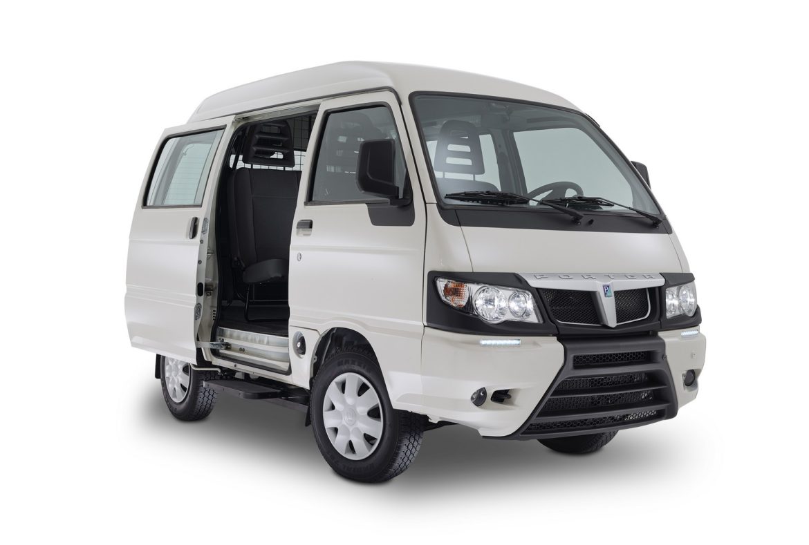 Piaggio Porter Furgone Vetrato - 02