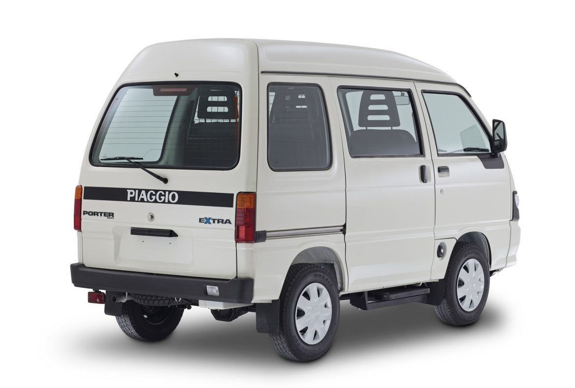 Piaggio Porter Furgone Vetrato - 06