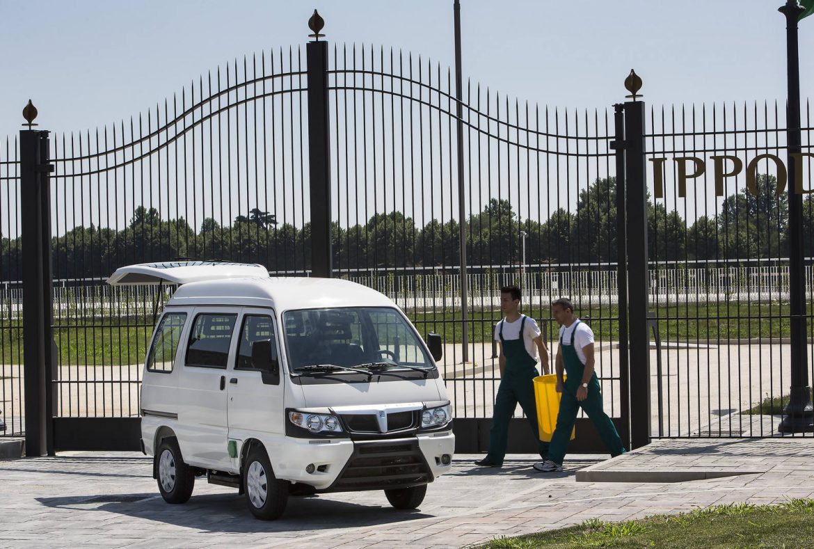 Piaggio Porter Furgone Vetrato - 07