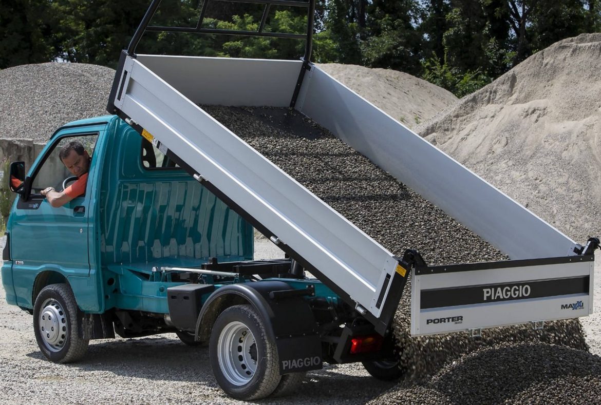Piaggio Porter Maxxi ribaltabile- 06
