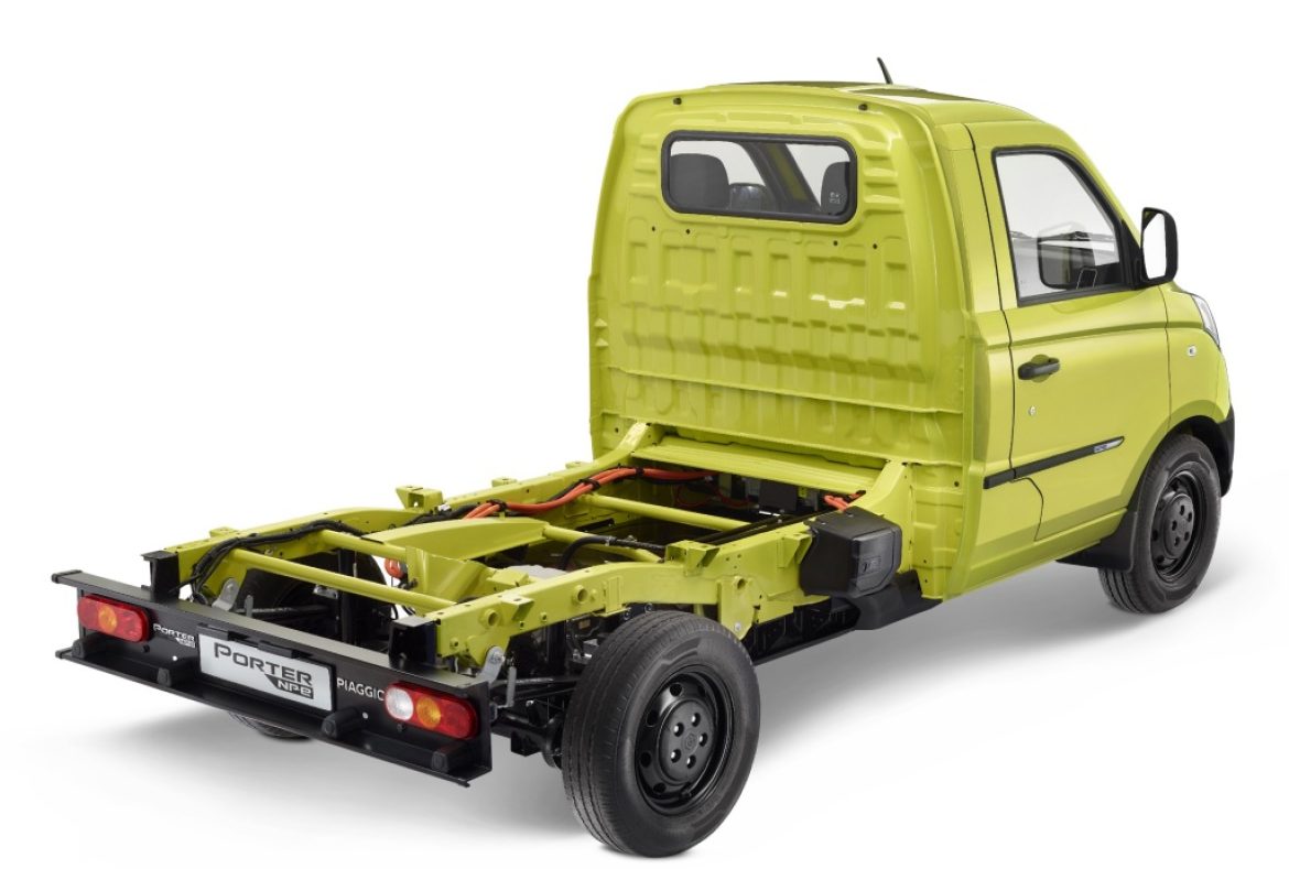Piaggio Porter NPE Chassis Cab
