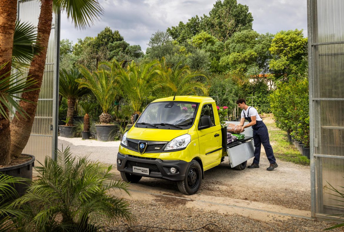 Piaggio Porter NPE Elettrico -04