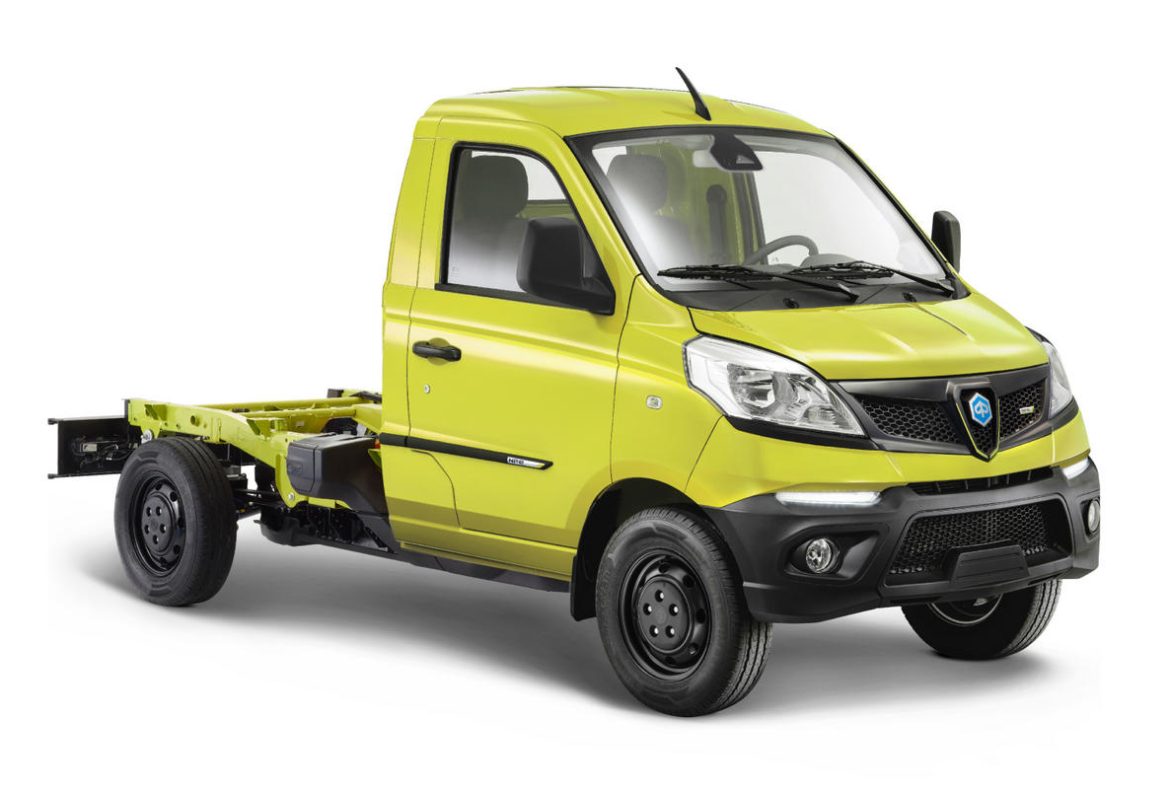 Piaggio Porter NPE Elettrico chasi-01